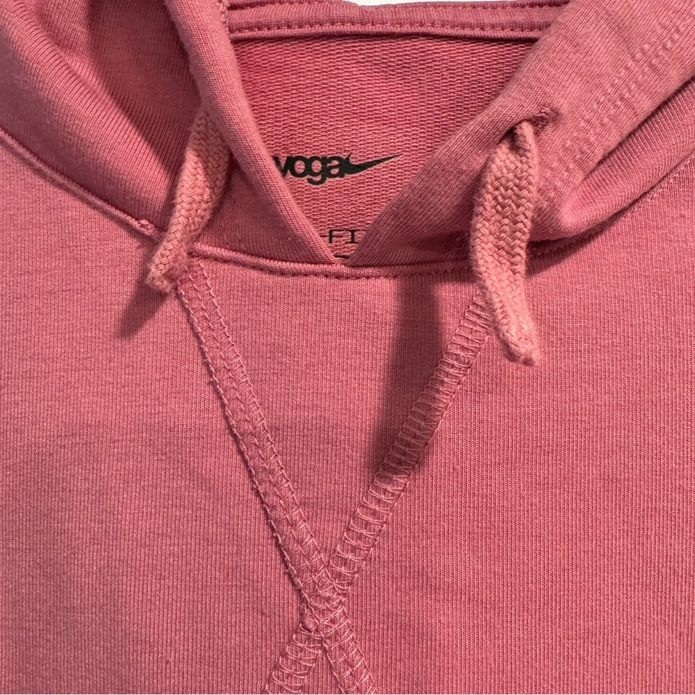 Nike‎ Yoga Dri-FIT Women's Fleece Hoodie Womens S Loose Boxy Fit Warm Up Workout
